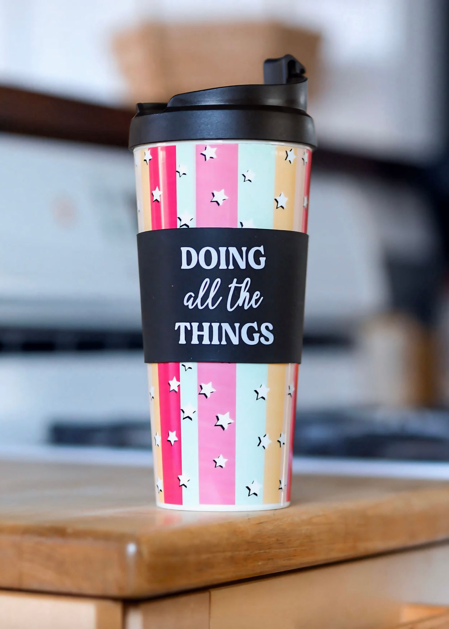 Tumbler Coffee Mug - Doing All The Things