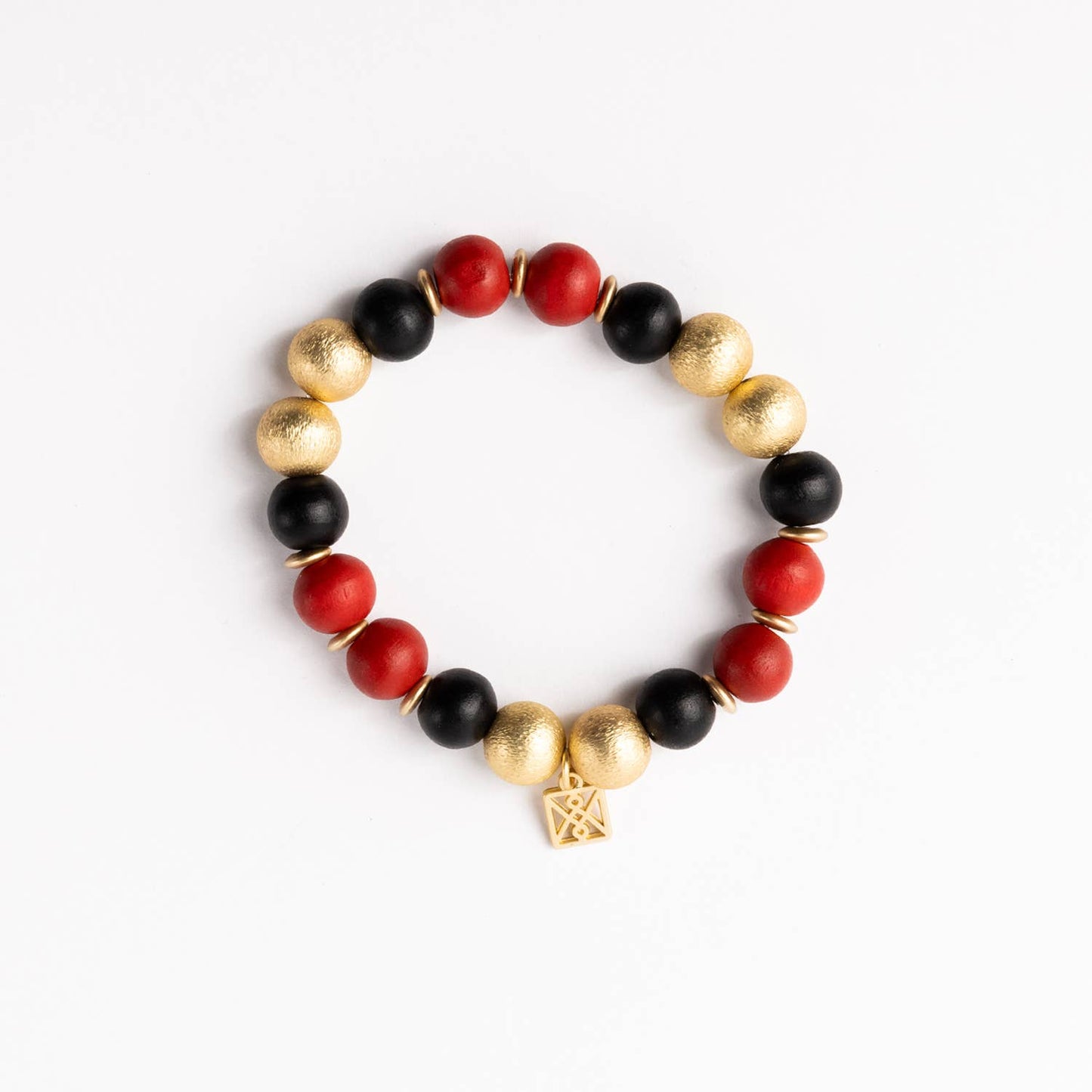 Bracelet Nori Red & Black