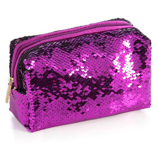 Sequin Bling Cosmetic Pouch