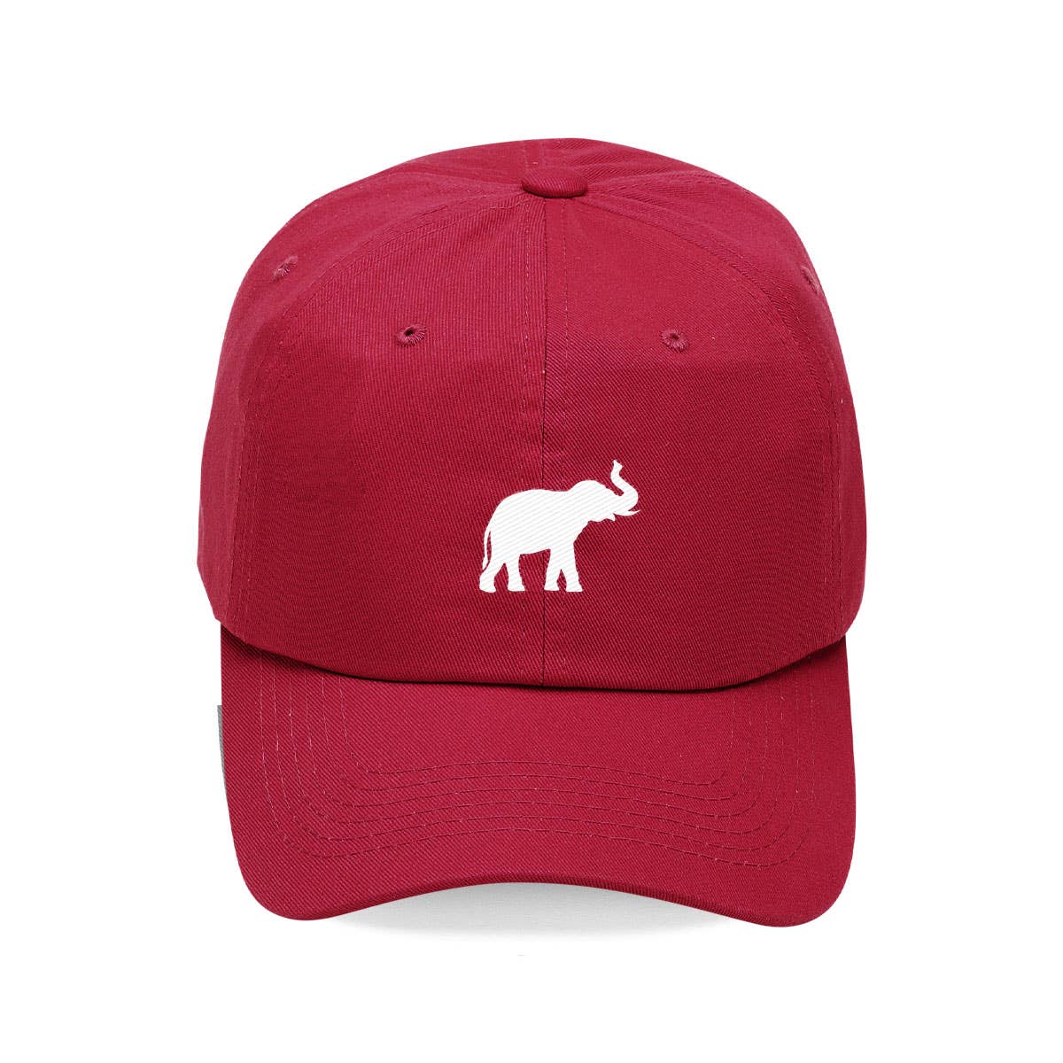 Elephant Alabama Embroidered Cap