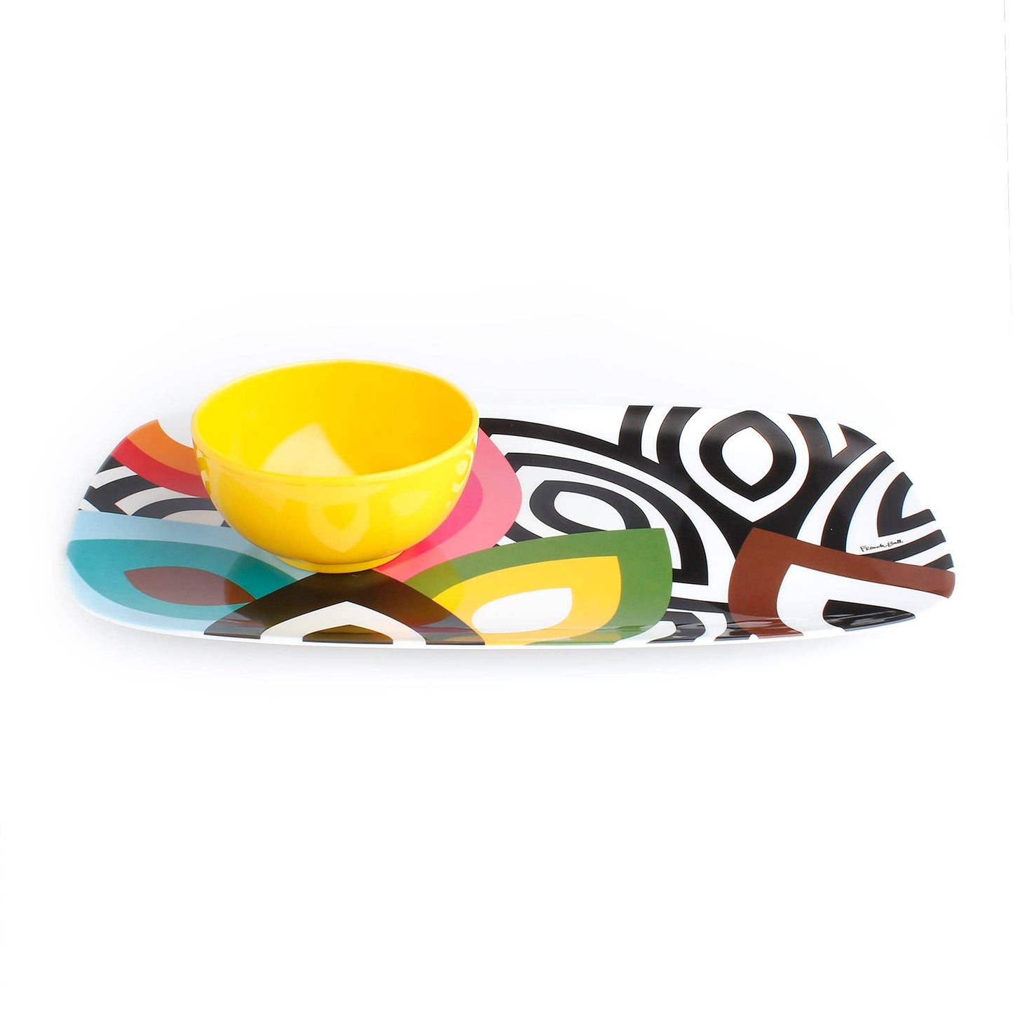 French Bull Foli Medium Rectangular Platter