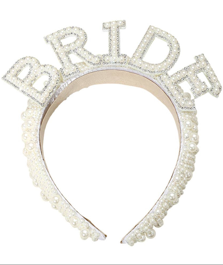 Pearl Bride Headband