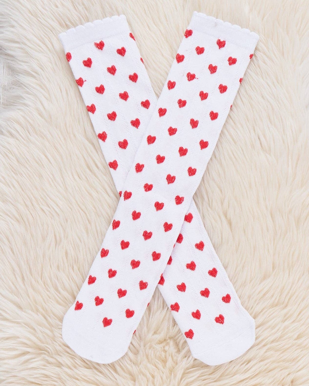 Heart Sprinkles Socks
