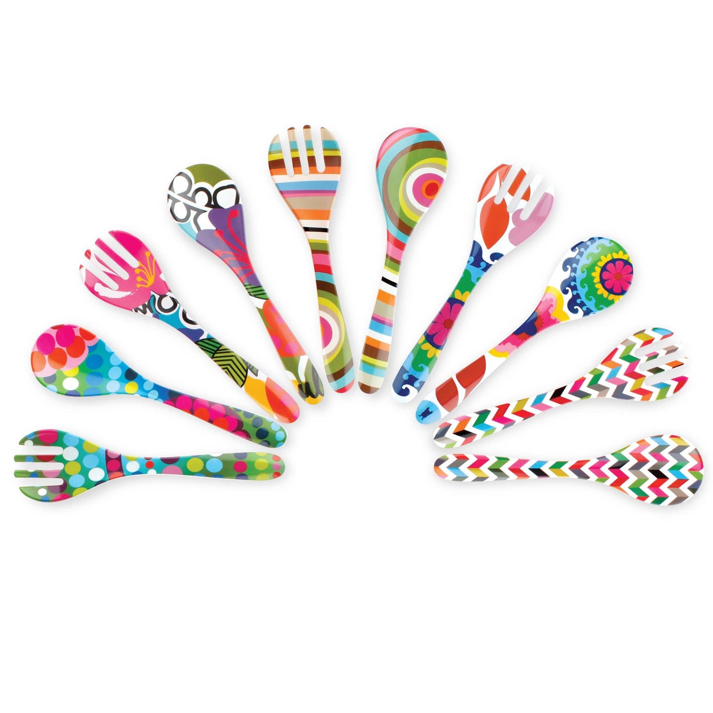 French Bull Bindi Salad Server Set