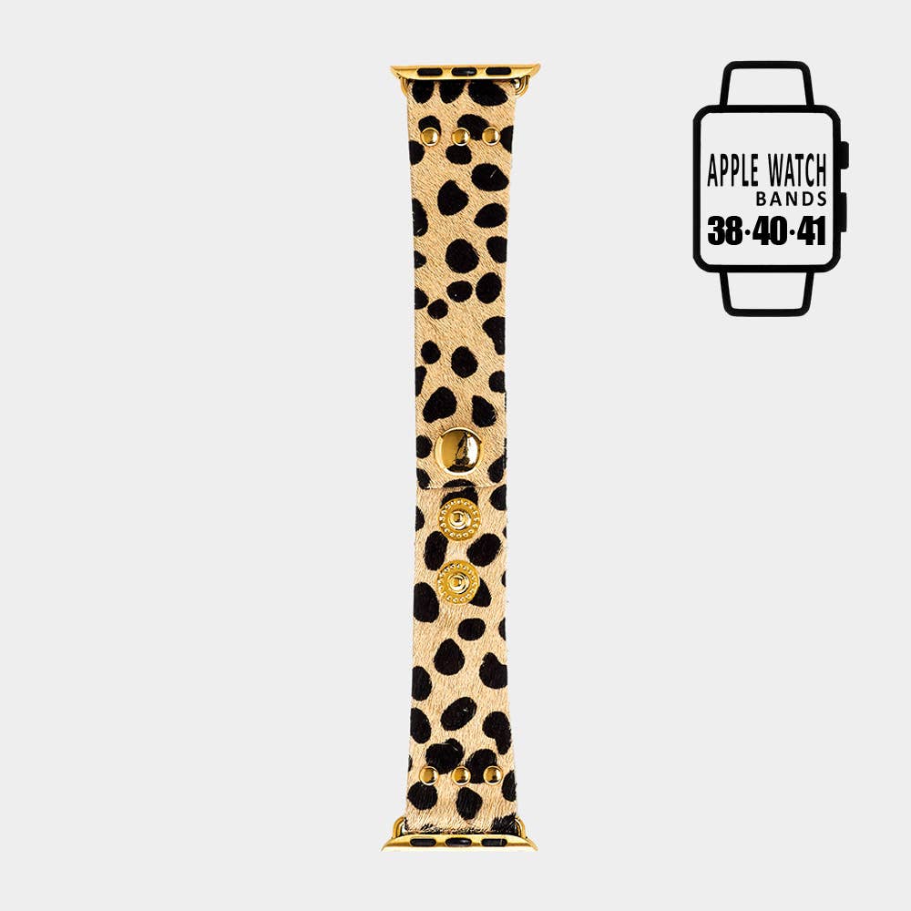 Cheetah Apple Watch Band