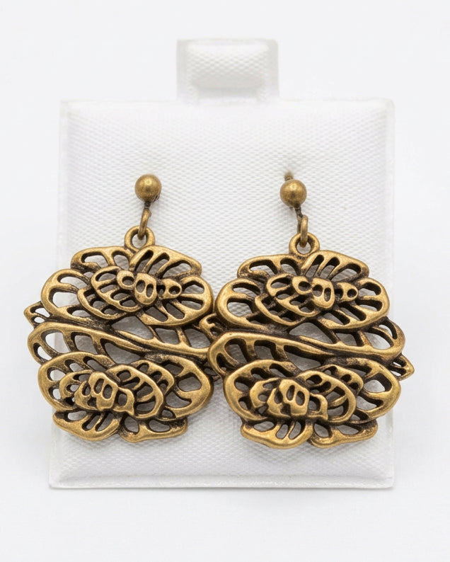 The Marrakesh Vintage Filigree Drops