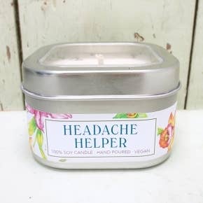 Headache Helper Soy Candle Large