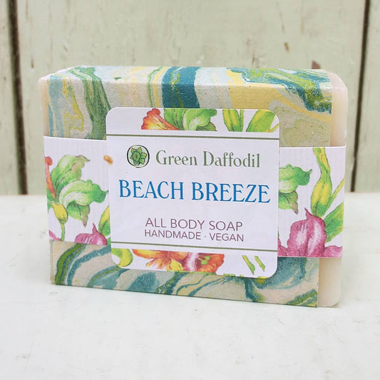 Beach Breeze Natural Handmade Bar Soap