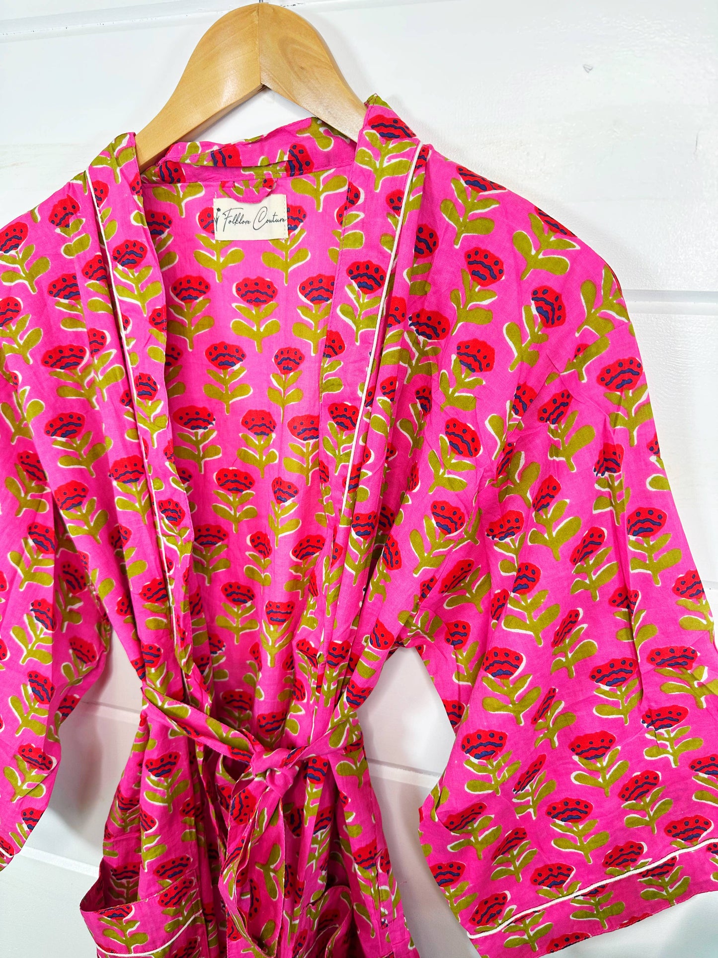 Floral Kimono Robe