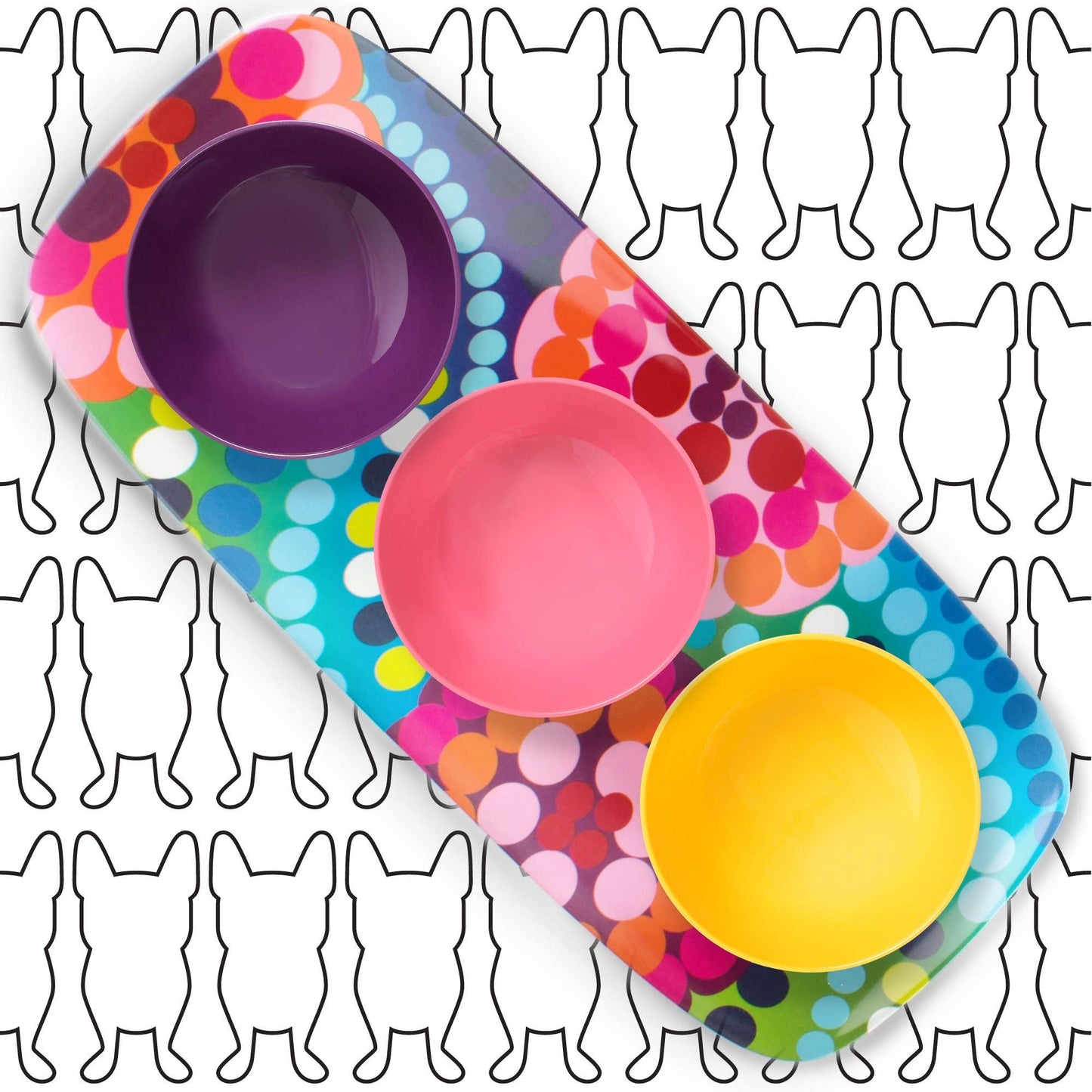 French Bull Bindi Rectangular Platter