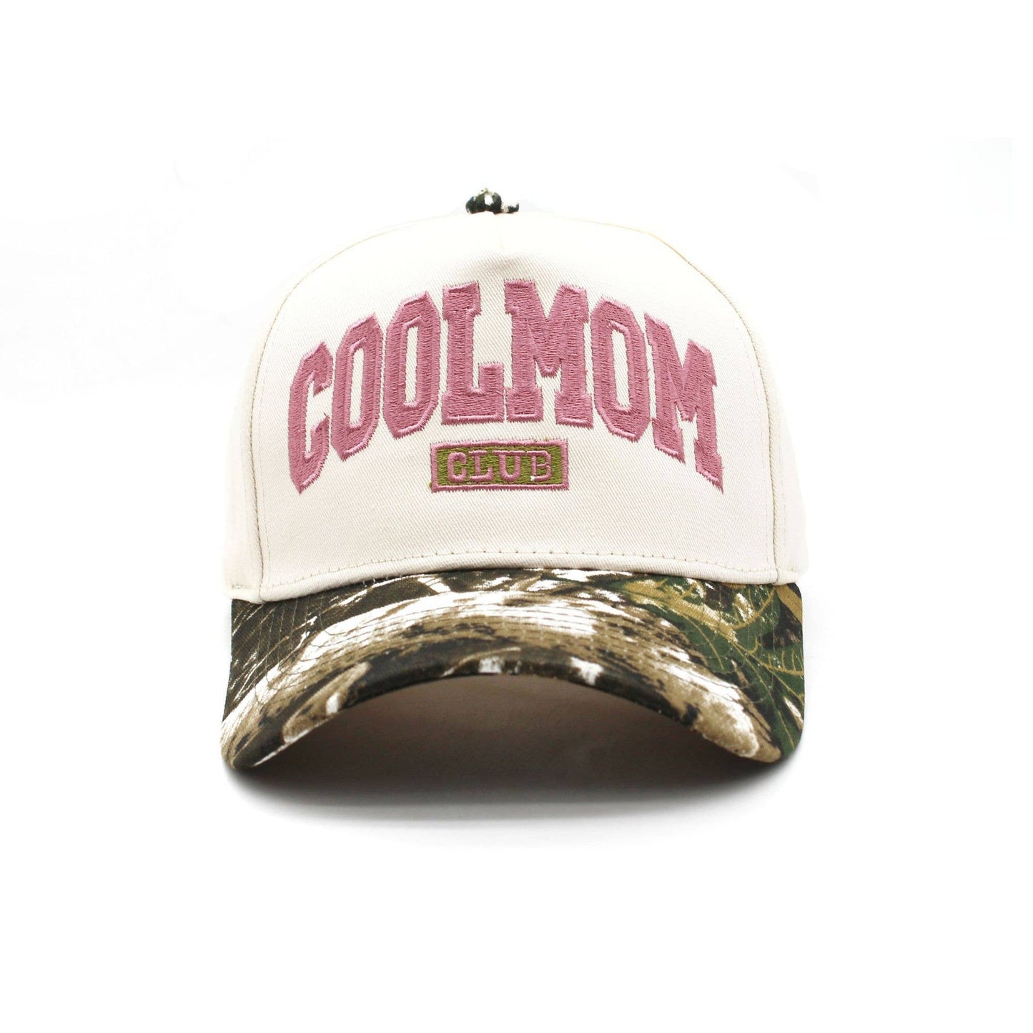 Cool Mom Club Embroidered Trucker Hat