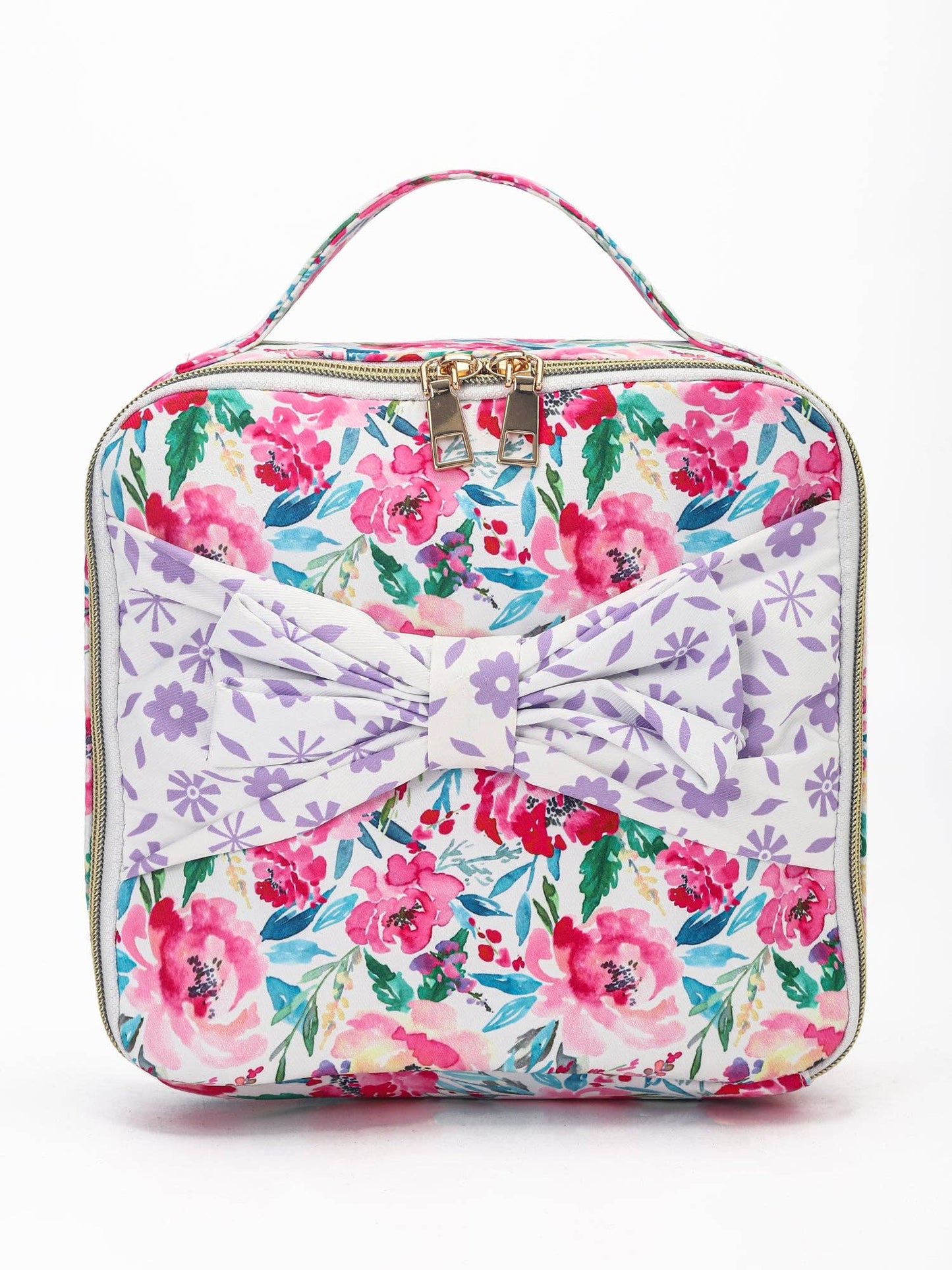 Flower Bow Cute Girls Lunch Box