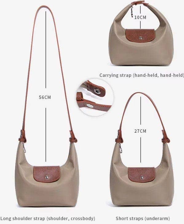 Nylon Medium Crossbody/Shoulder Bag