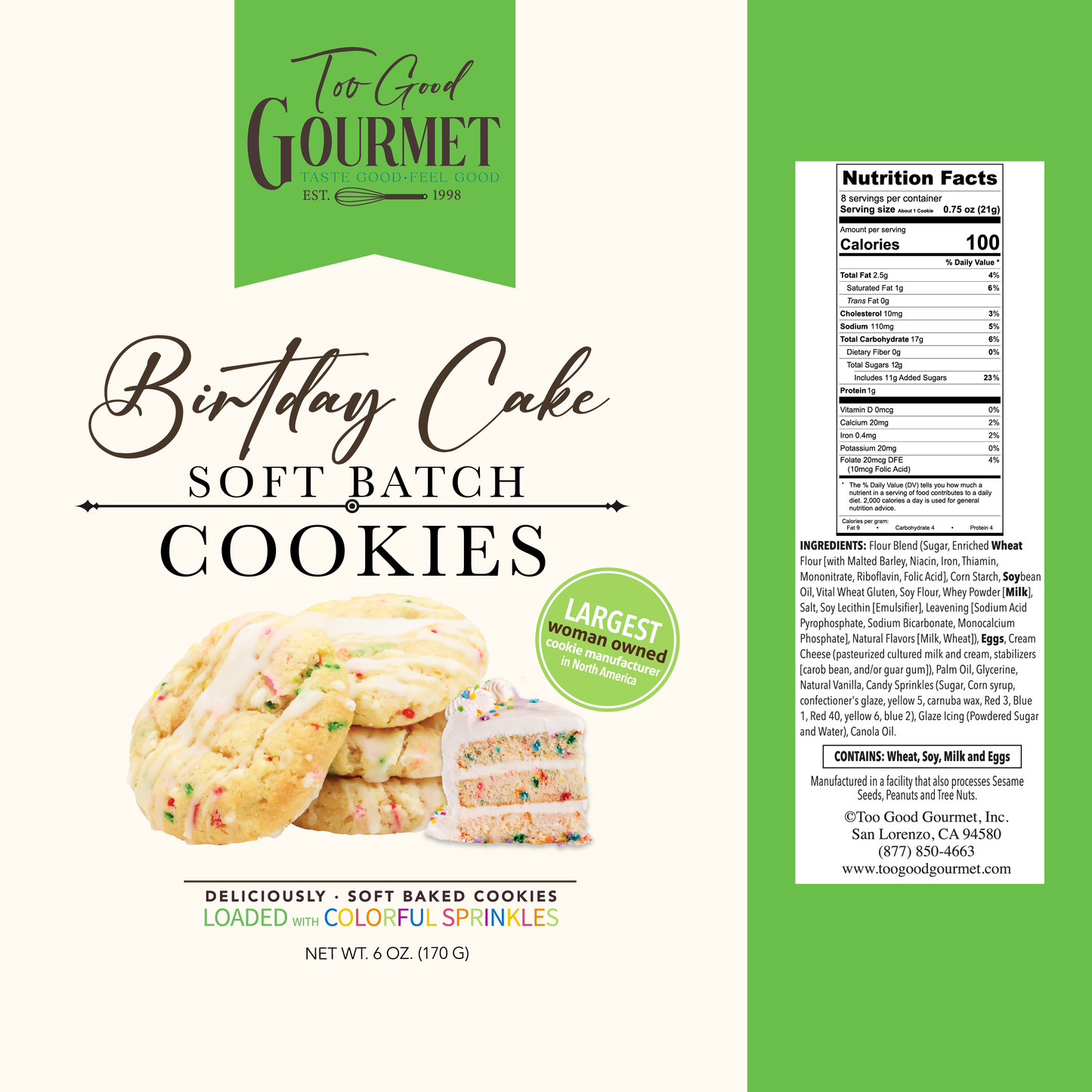Soft Batch Cookies