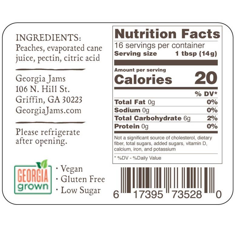Peach State Spread