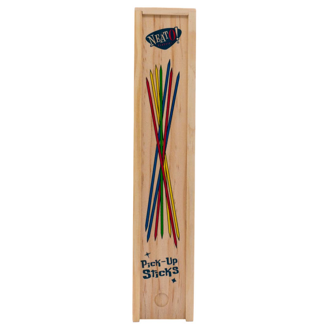 Retro 41-Piece Pick-Up Sticks Game