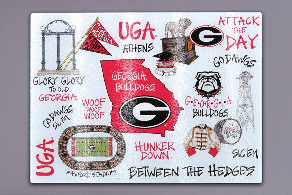 UGA Tempered Glass Board