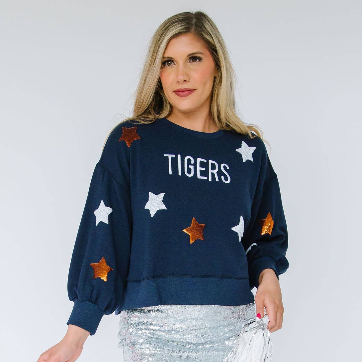 Auburn Millie Navy Sweatshirt