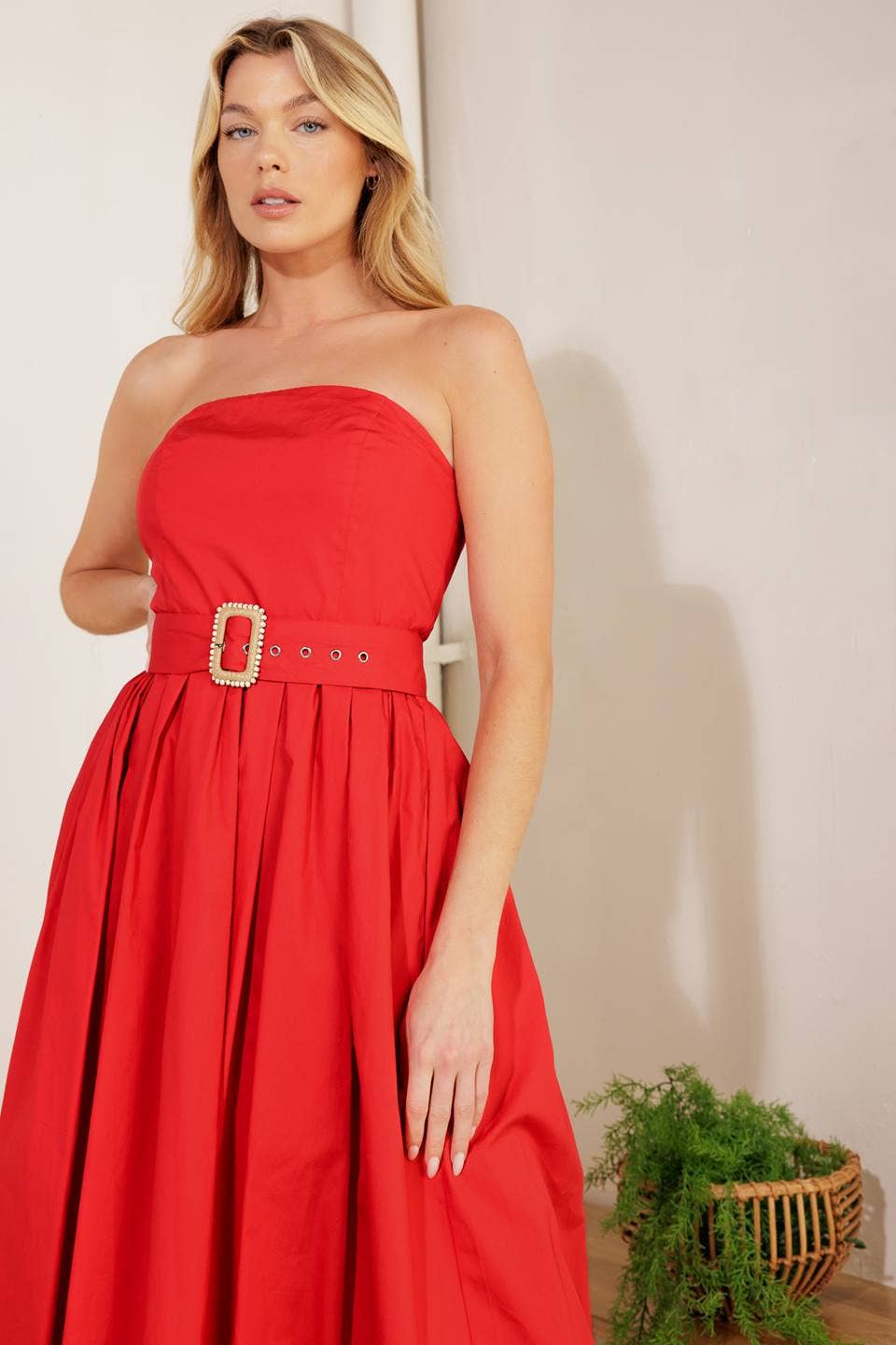 Call Me Fabulous Red Dress