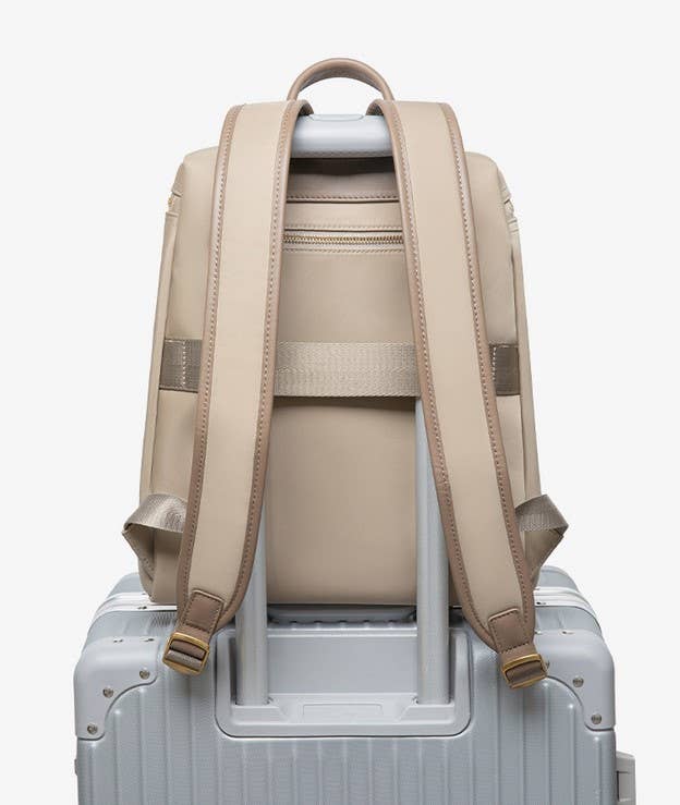 Taupe Everyday Stylish Backpack