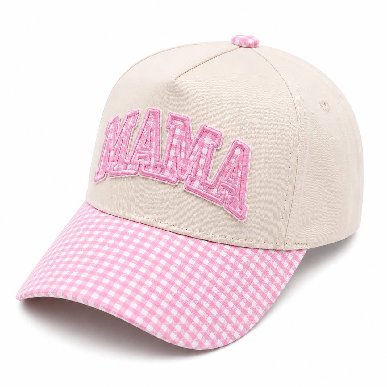Mama Embroidered Patch Trucker Hats