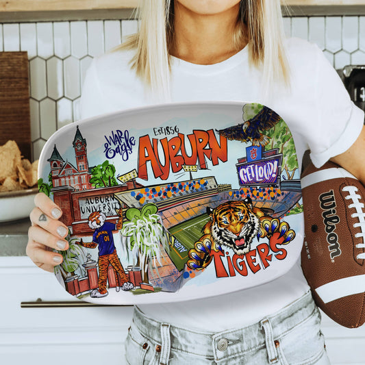 Auburn Serving Platter