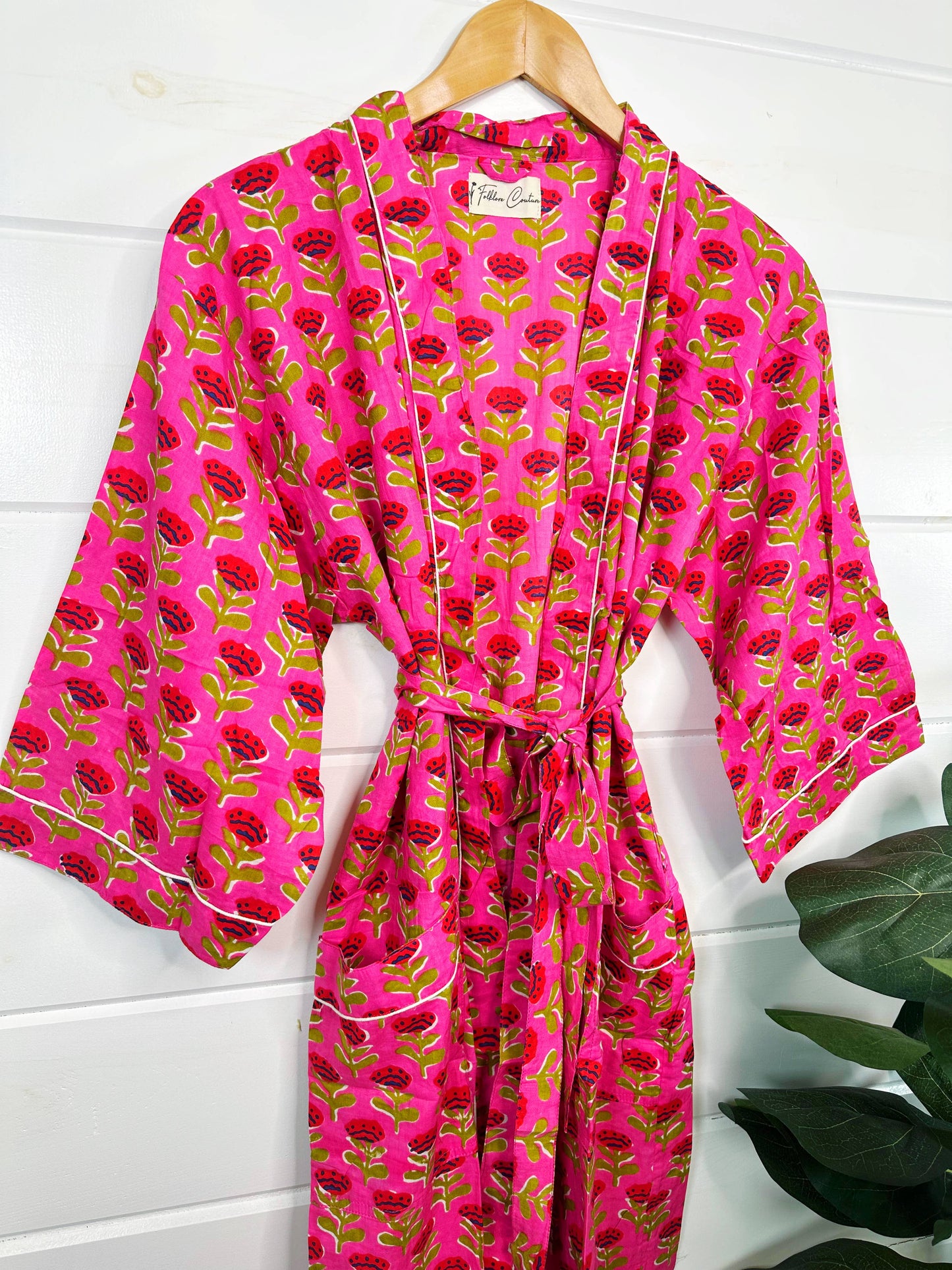Floral Kimono Robe