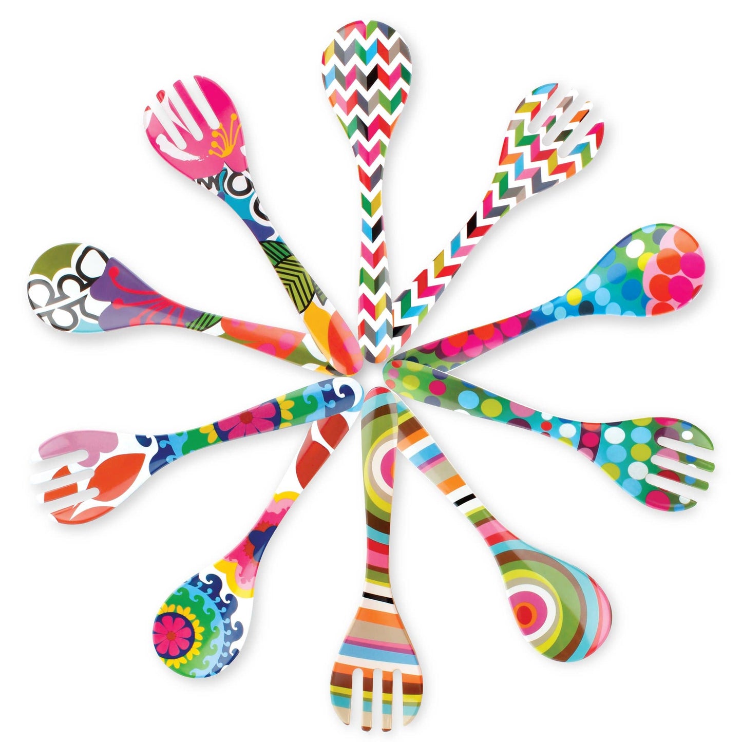 French Bull Bindi Salad Server Set