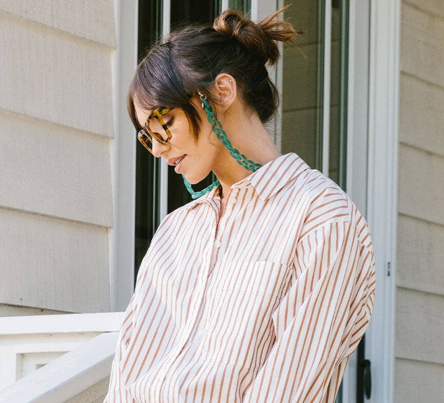 Peepers Eco Chain: Tortoise
