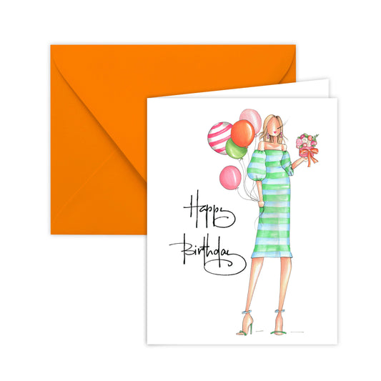 "Mary Howard" Greeting Card