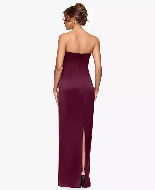 Xscape Strapless Women’s Ball Gown