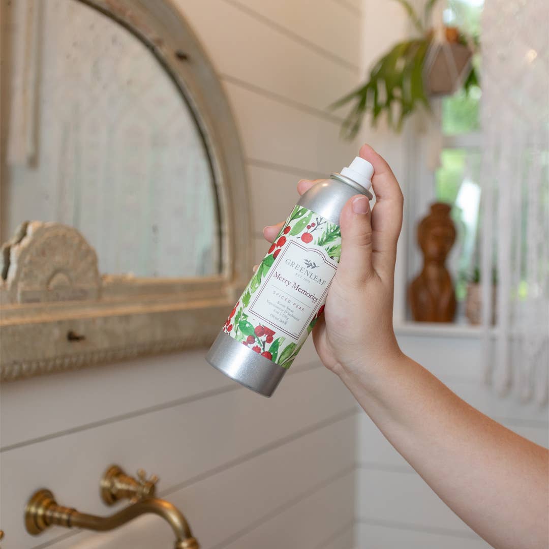Merry Memories Non-Aerosol Room Spray