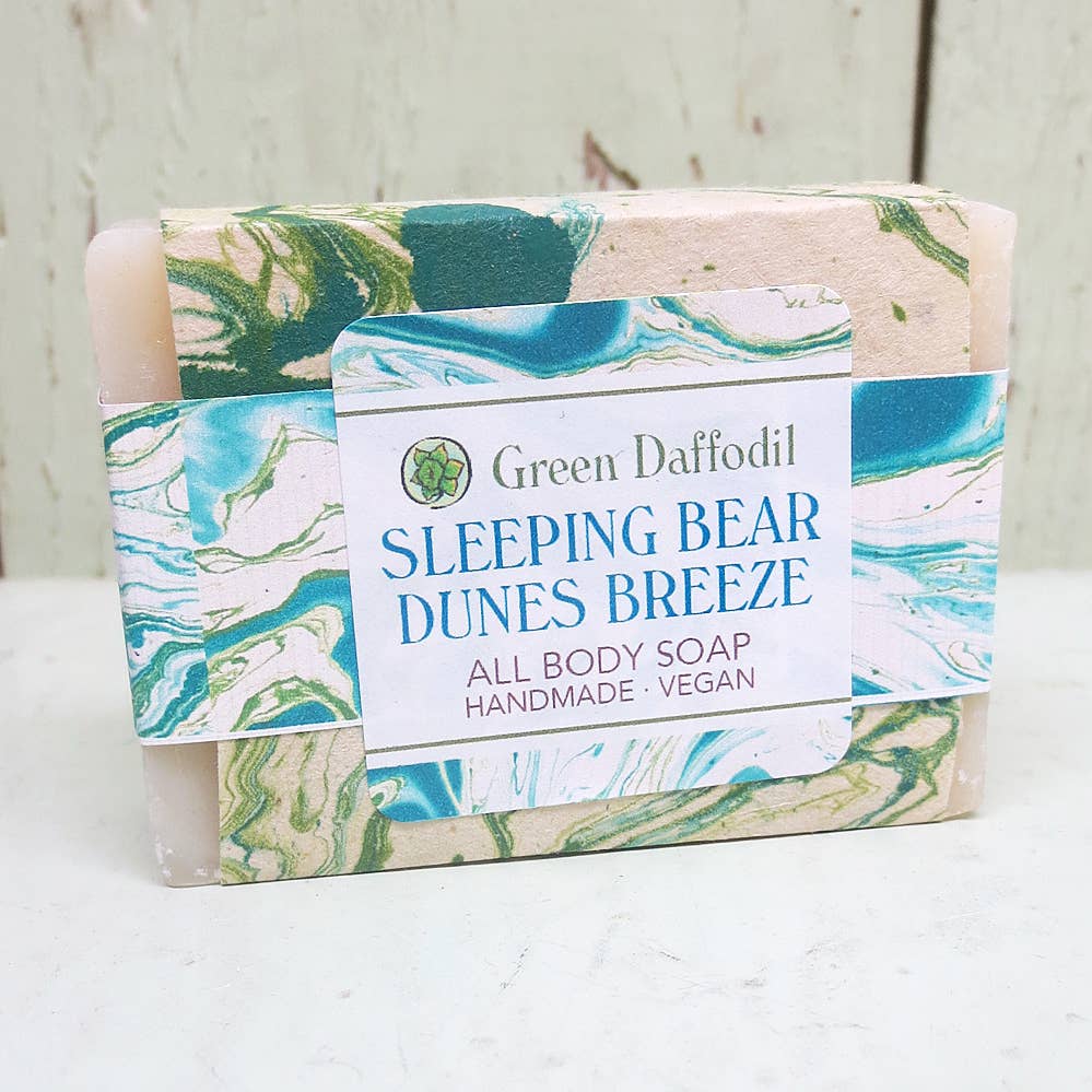 Sleeping Dunes Breeze Natural Handmade Soap