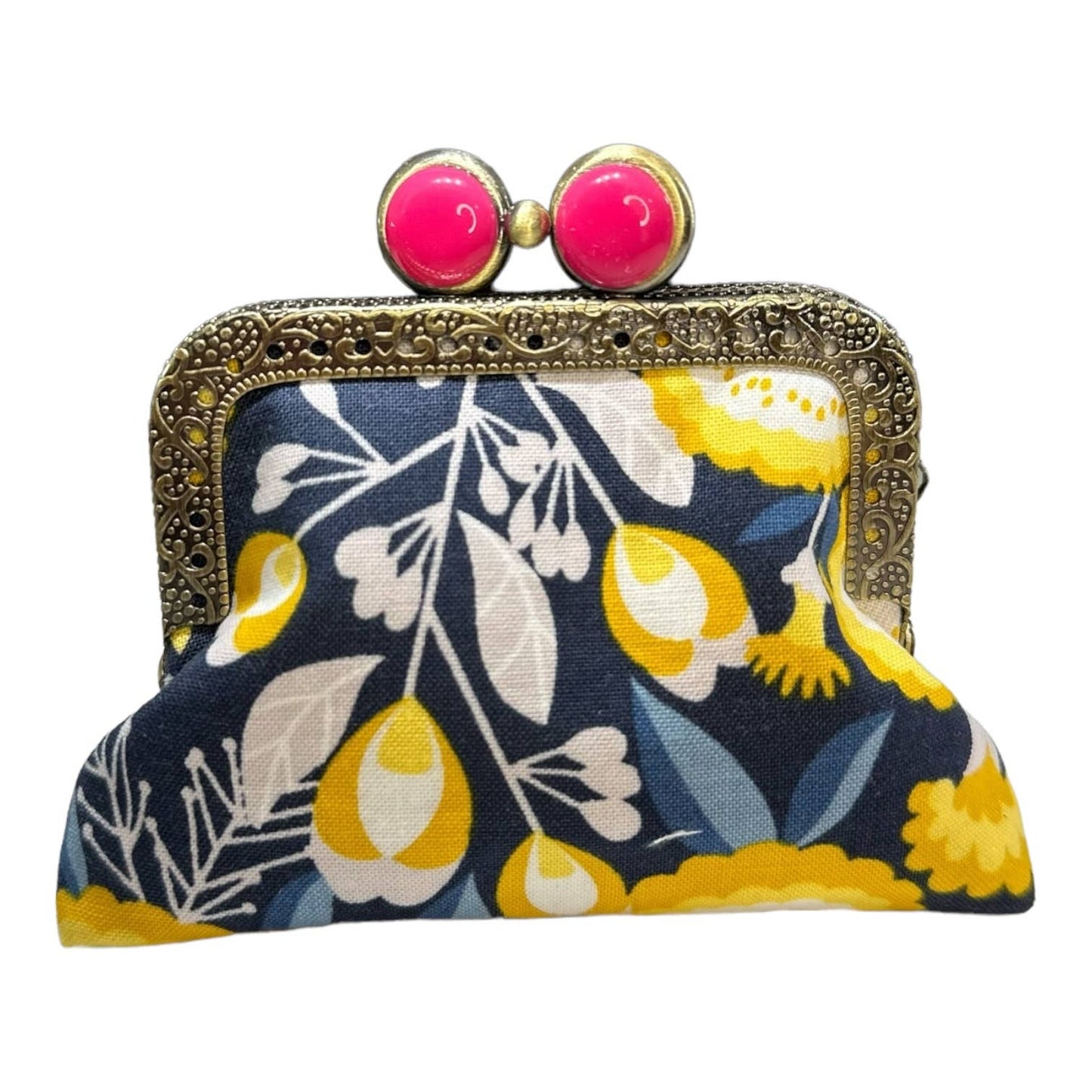 Kiki & Syds Mini Coin Purse - Sunshine Floral