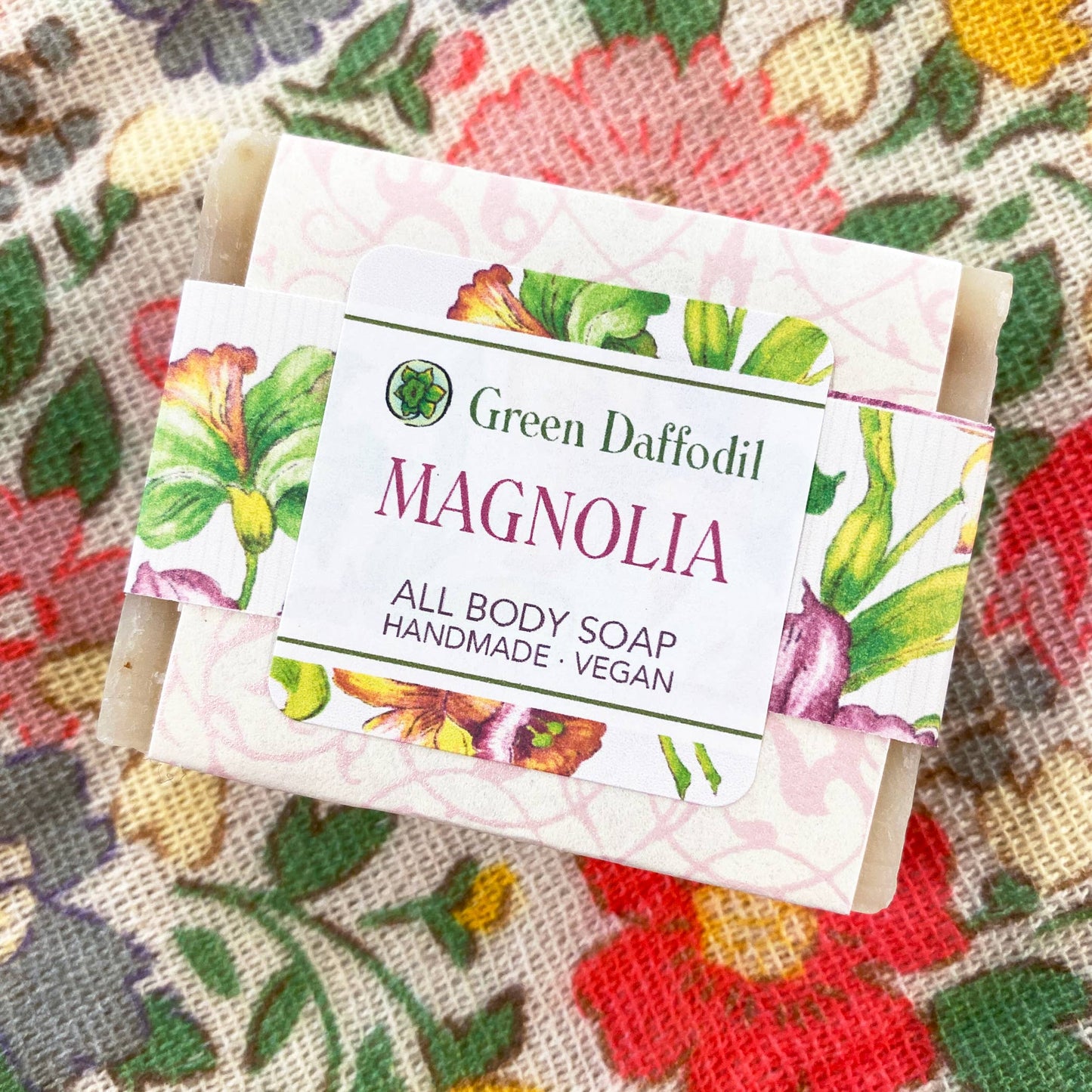 Magnolia Natural Handmade Bar Soap