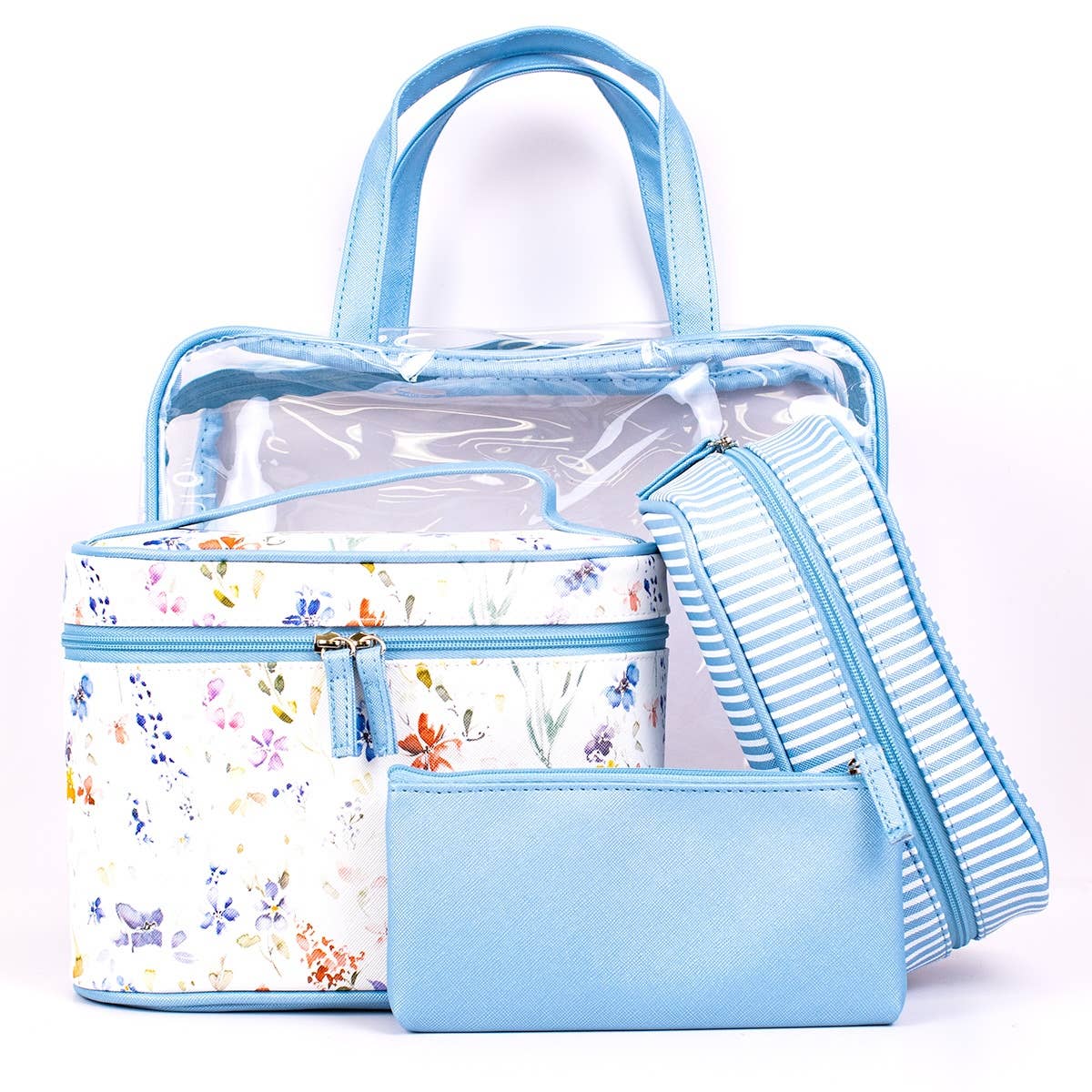 Nora Blue Travel Gift Set