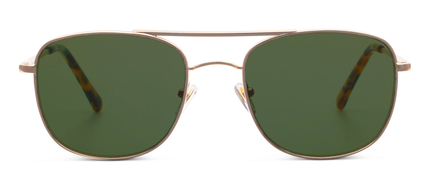 Peepers Gold Palermo Progressive Sunglasses