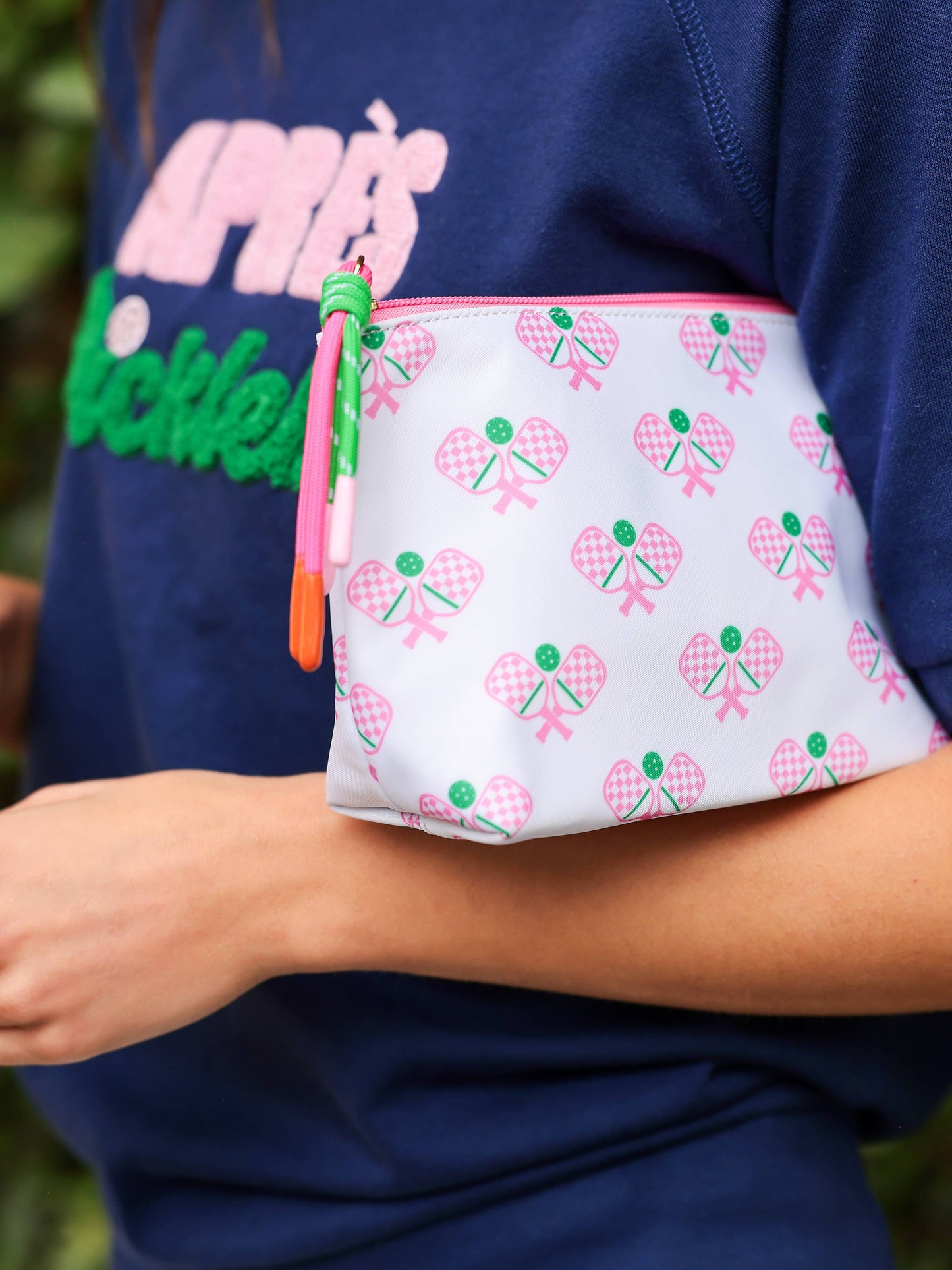 Paddles Medium Zip Pouch