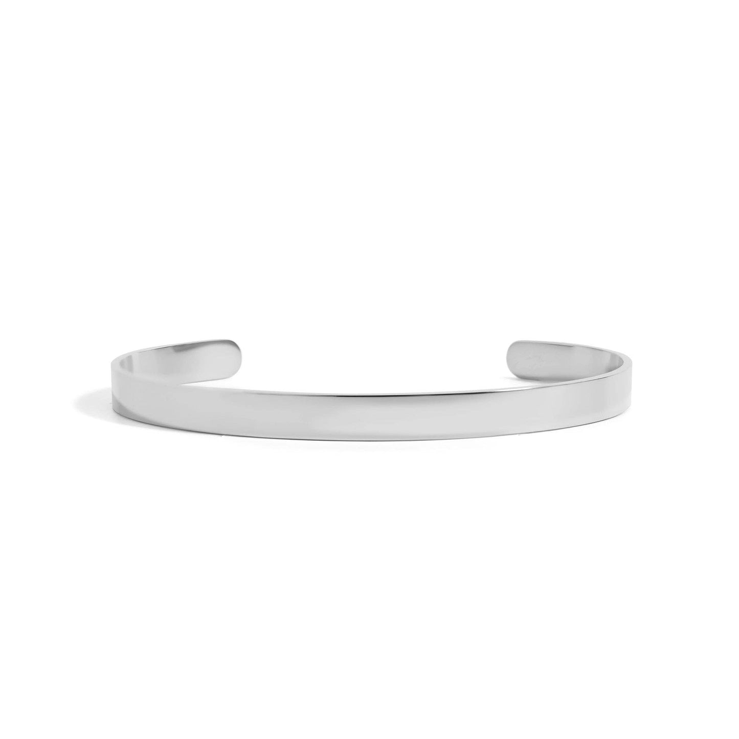 18K Gold PVD Stainless Steel Adjustable Bangle F*ck Cancer