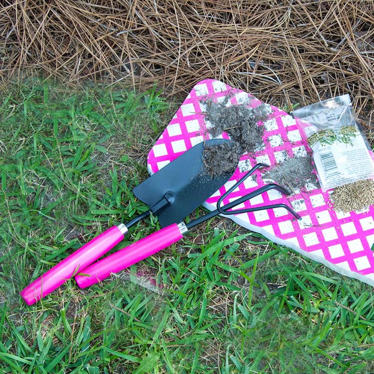 Preppy Garden Tool Set