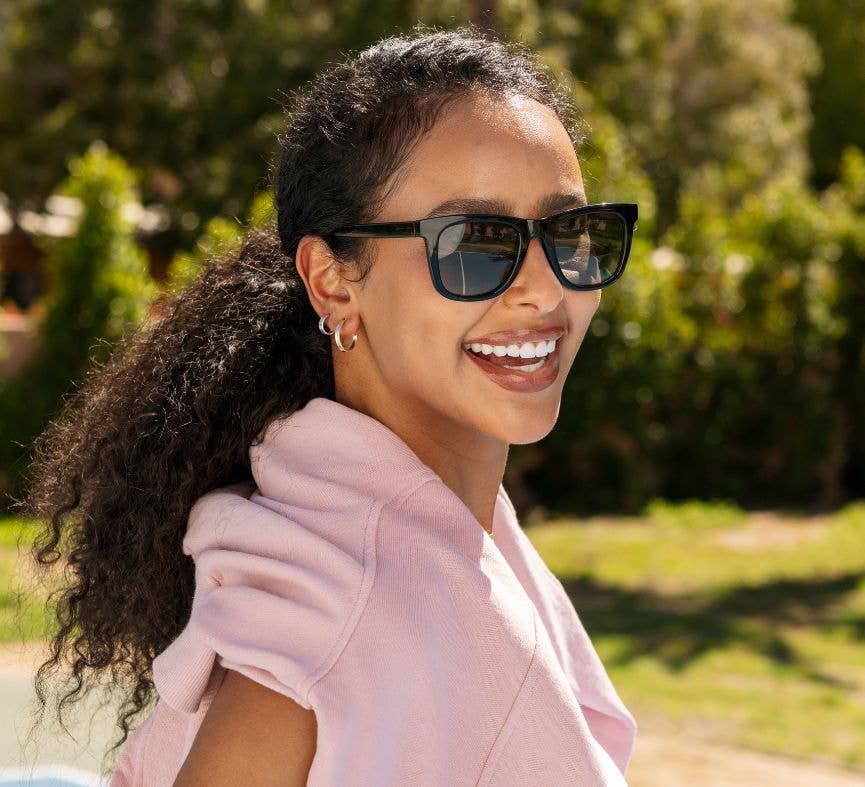 Harbor (Sunglasses): Warm Gray / Bifocal / 2.00