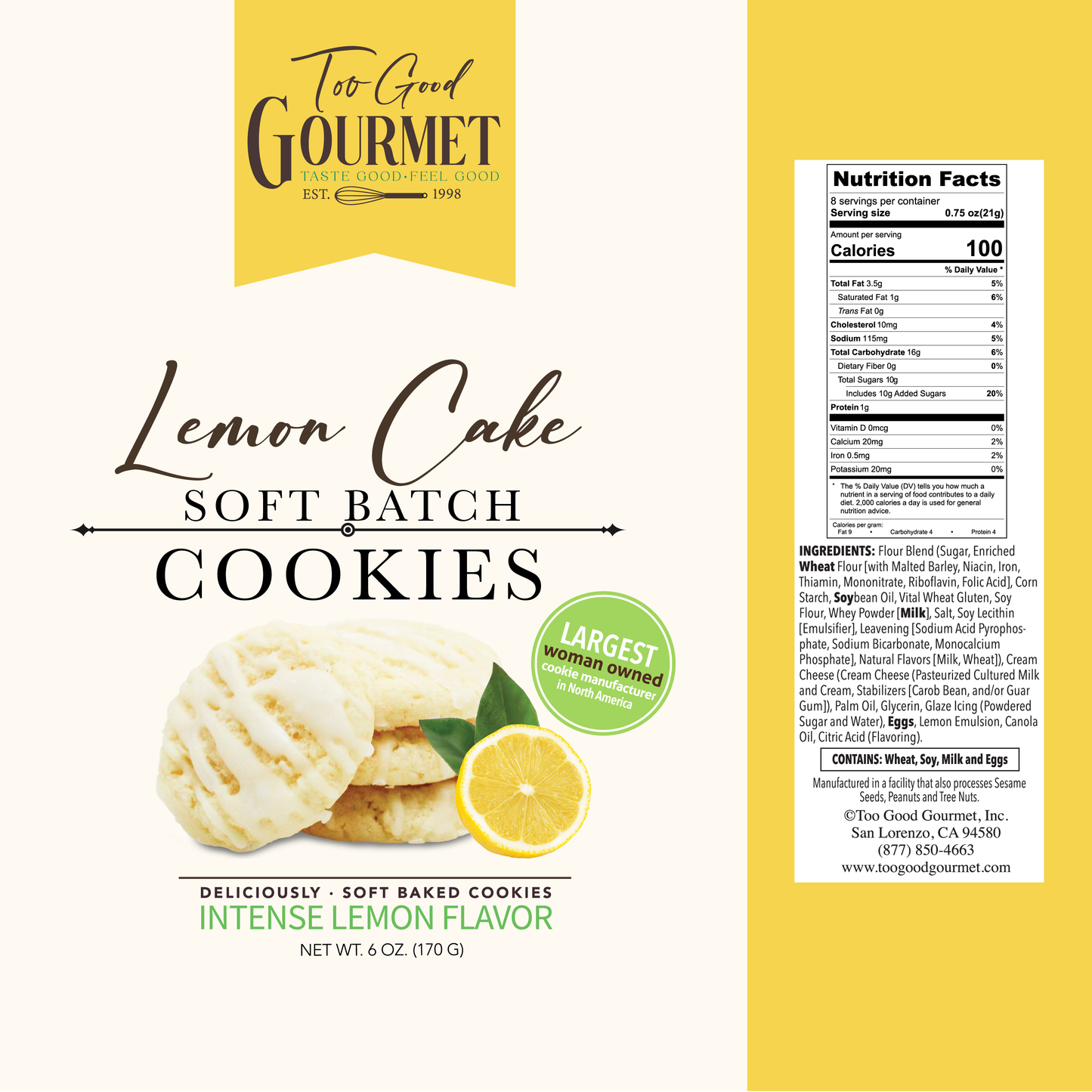 Soft Batch Cookies