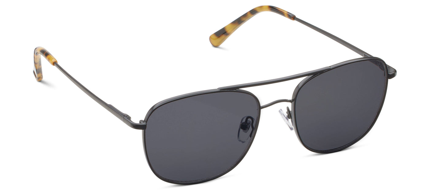 Peepers Black Palermo Progressive Sunglasses