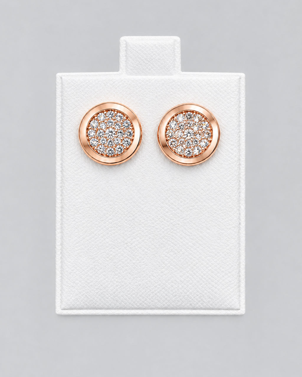 Stella Crystal Pavé Stud Earrings