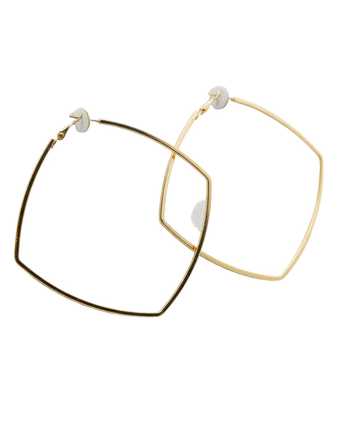 The Midnight Arch Geometric Hoops