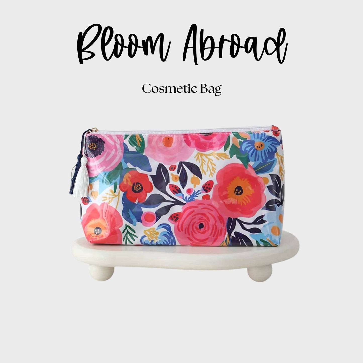 Bloom Zipper Case