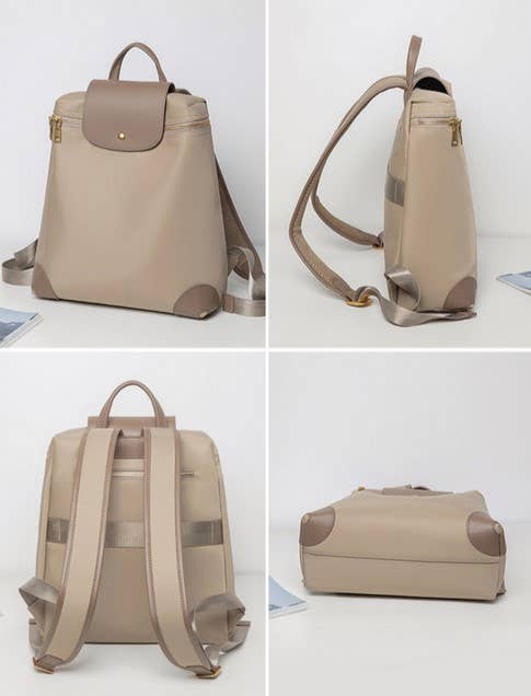 Taupe Everyday Stylish Backpack