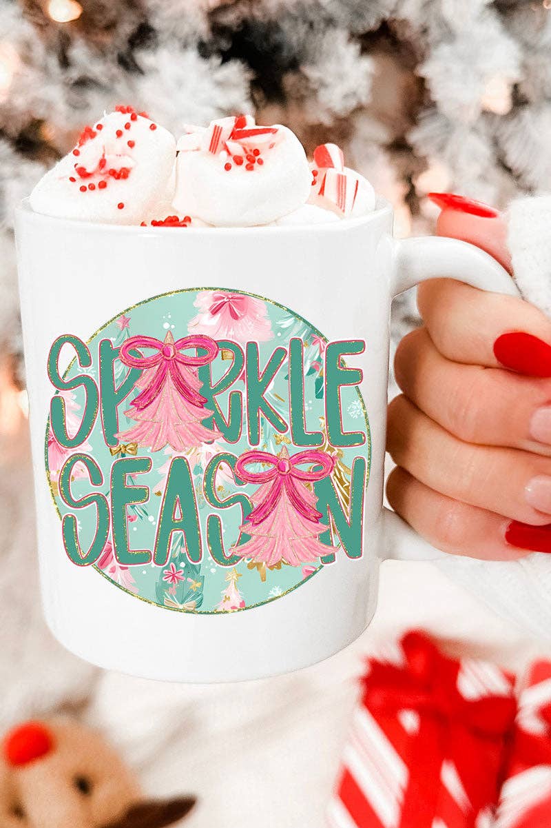 Sparkle Season Ceramic Mug