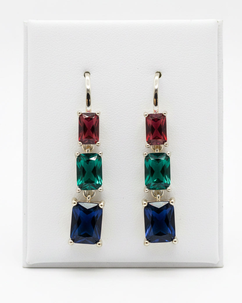 Regal Dearest Emerald CZ Cut Drops