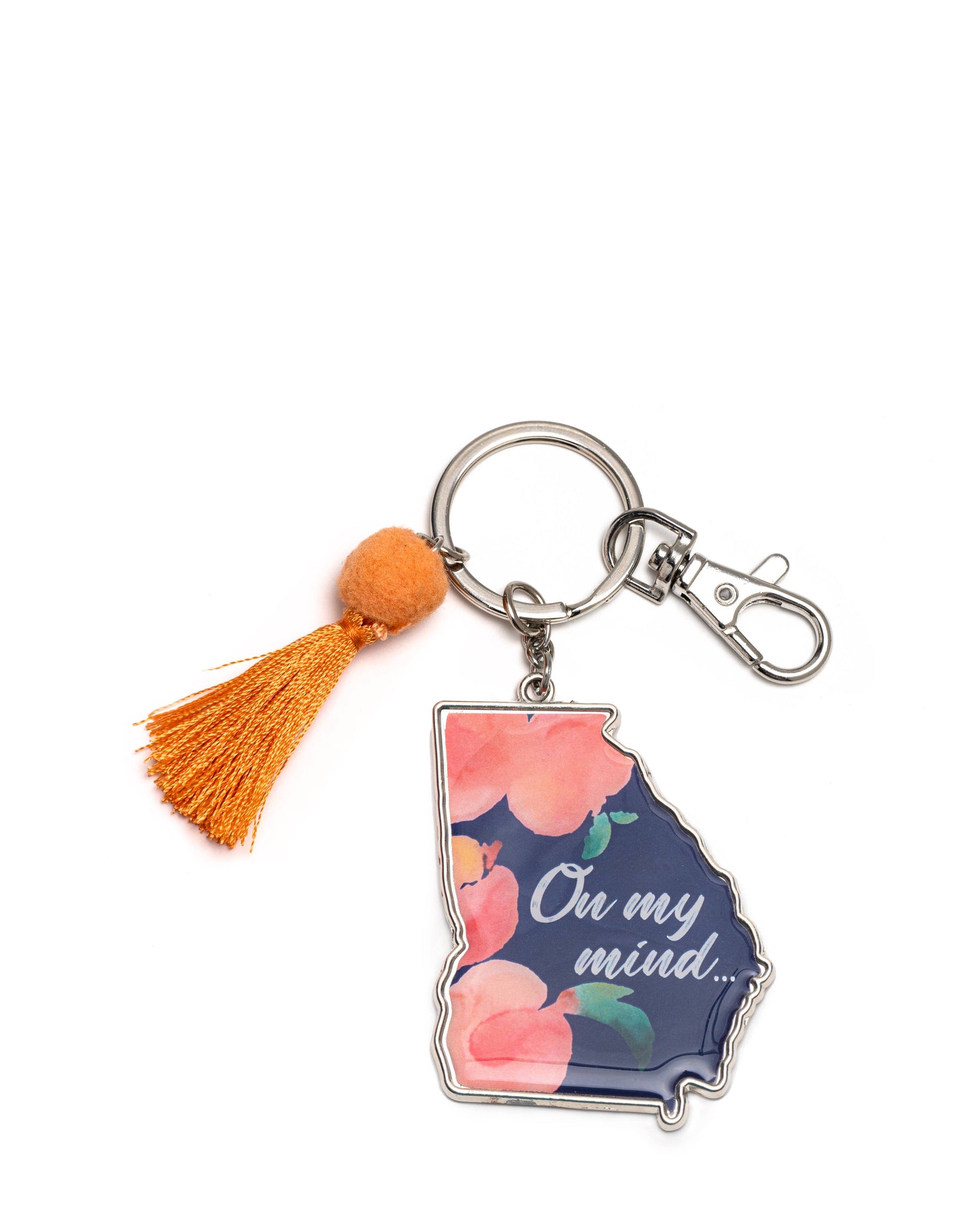 Georgia On My Mind Keyring